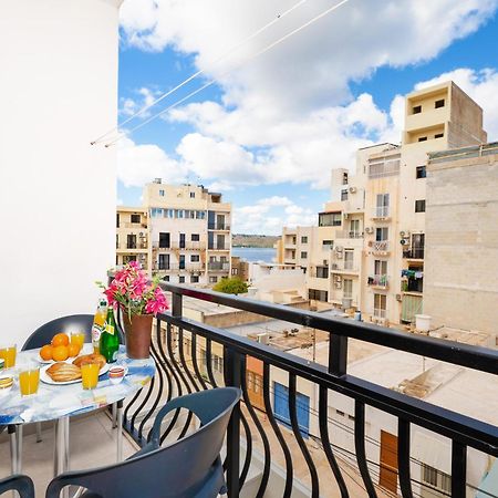 Seashells 2 Bedroom Apartments With Terrace, Just Off The Bugibba Promenade - By Getwaysmalta San Pawl il-Baħar Eksteriør bilde