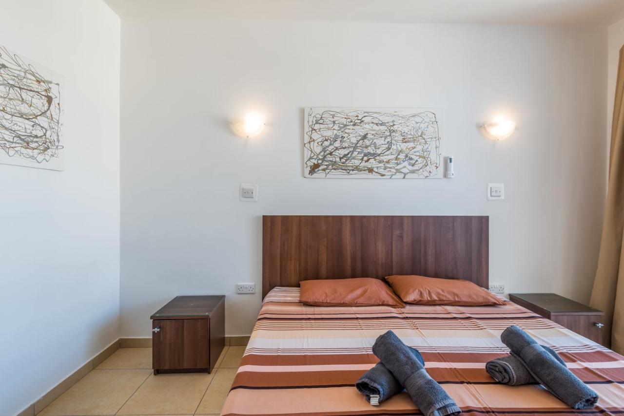 Seashells 2 Bedroom Apartments With Terrace, Just Off The Bugibba Promenade - By Getwaysmalta San Pawl il-Baħar Eksteriør bilde