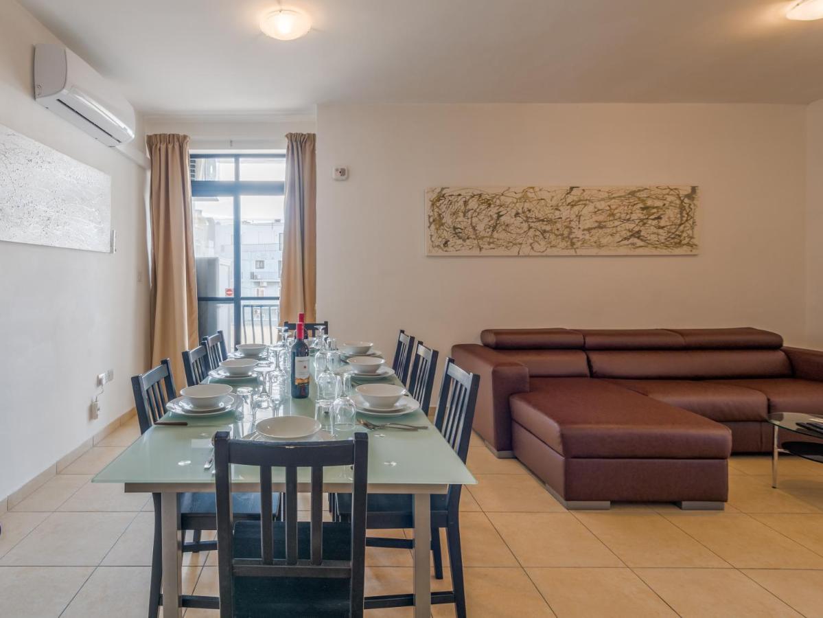 Seashells 2 Bedroom Apartments With Terrace, Just Off The Bugibba Promenade - By Getwaysmalta San Pawl il-Baħar Eksteriør bilde