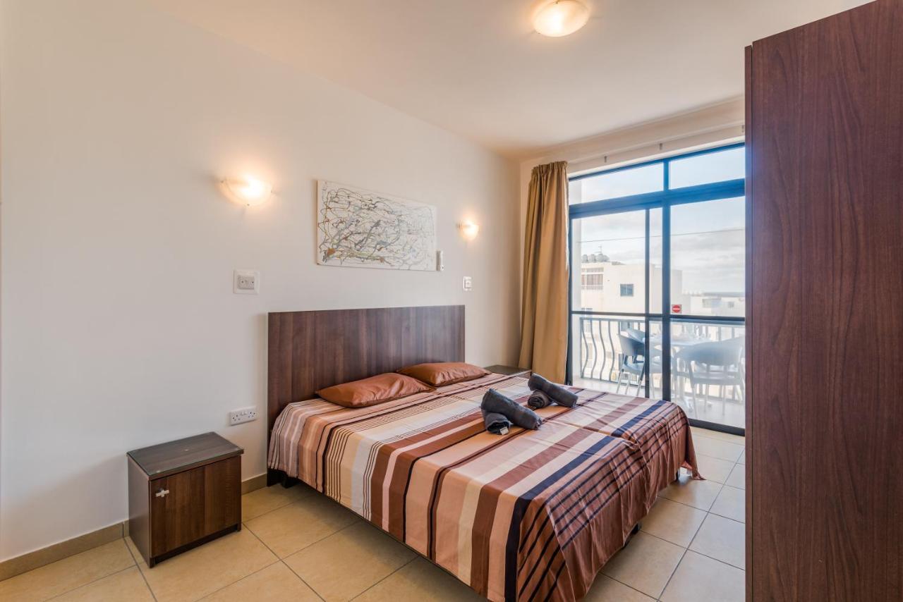 Seashells 2 Bedroom Apartments With Terrace, Just Off The Bugibba Promenade - By Getwaysmalta San Pawl il-Baħar Eksteriør bilde