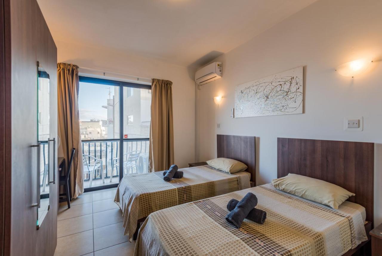 Seashells 2 Bedroom Apartments With Terrace, Just Off The Bugibba Promenade - By Getwaysmalta San Pawl il-Baħar Eksteriør bilde