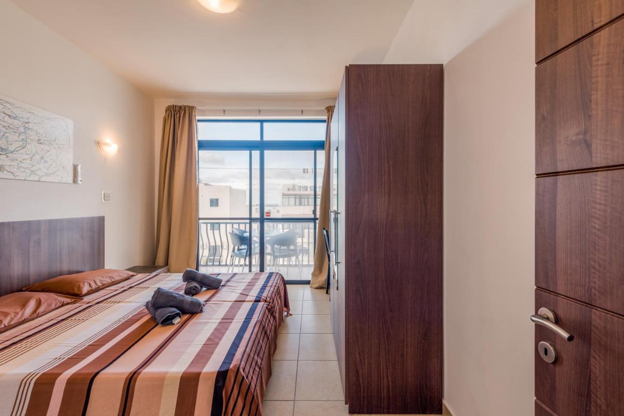 Seashells 2 Bedroom Apartments With Terrace, Just Off The Bugibba Promenade - By Getwaysmalta San Pawl il-Baħar Eksteriør bilde